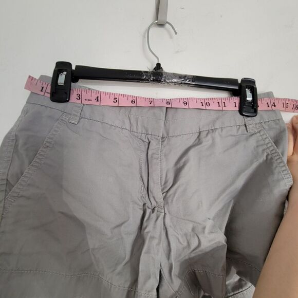 J. Crew Chino 100% Cotton Broken-In Gray Shorts - Picture 6 of 9